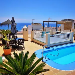 Carabeo Playa , Nerja Spanien